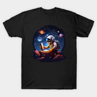 Astronomer Roblox - Boy and Girl T-Shirt